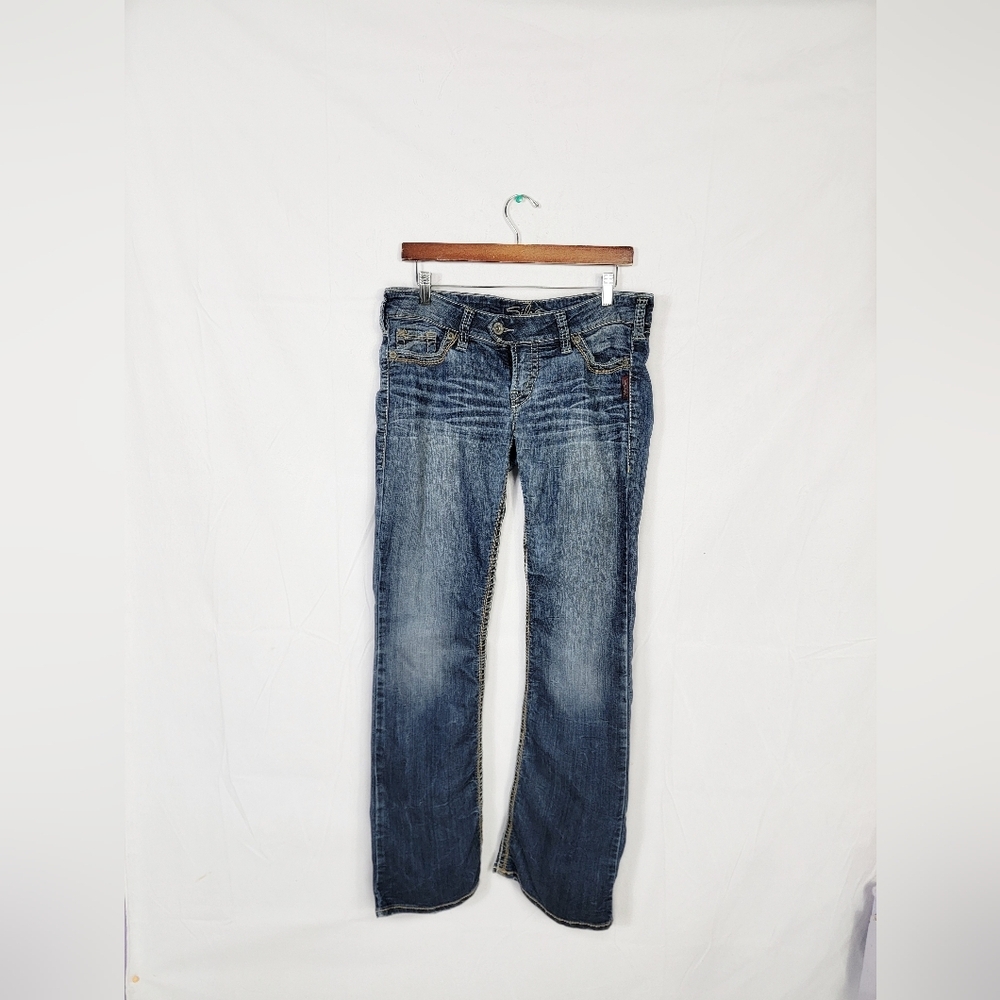 Women's Size W30/L33 Silvers Low-Rise